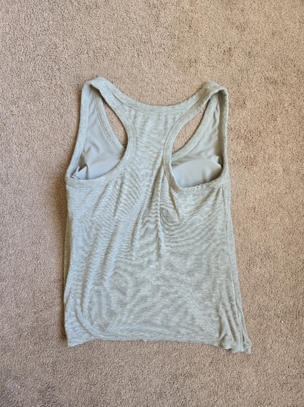 Ribbed Scoop Racerback Brami - Picture 6 of 7